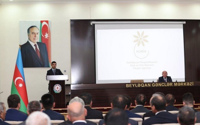 Beyləqanda yeni KOB dostu ofisi fəaliyyətə başlayıb - FOTO