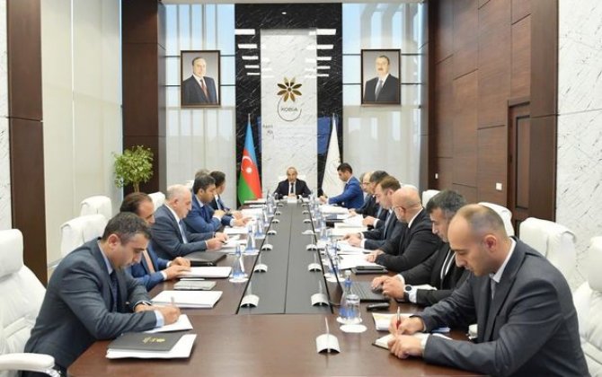 KOBİA-nın Müşahidə Şurasının iclası keçirilib - FOTO