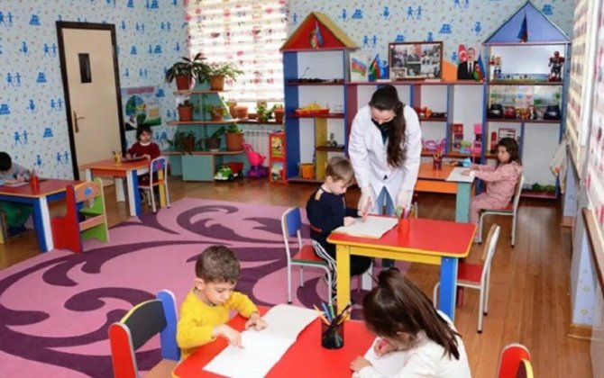 Sabahdan bağçalara tərbiyəçi-müəllimlərin işə qəbulu üzrə müsabiqə başlayır