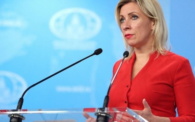 Zaxarova Rusiyanın Zəngəzur dəhlizi layihəsində mühüm potensial gördüyünü bildirib