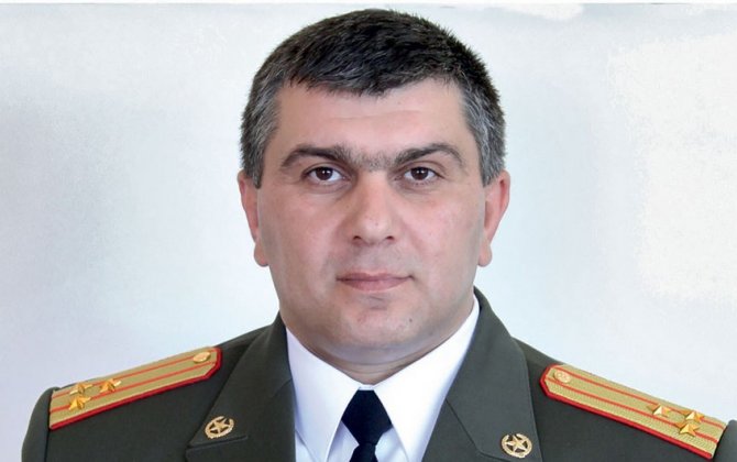 Ermənistanda keçmiş general-mayorun həbs müddəti iki ay uzadılıb