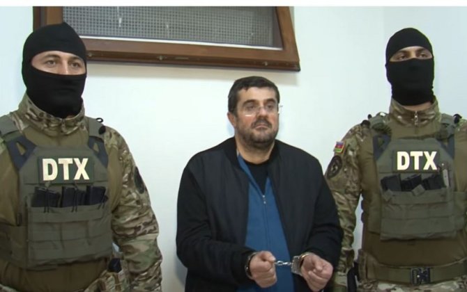 Arayik Arutyunyan cinayət məsuliyyətinə cəlb edilib