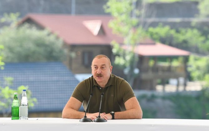 Prezident dedi və etdi! Bölgənin dünyanın gözü qarşısında dəyişən düzəni - VİDEO