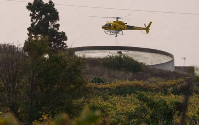 Tenerife adalarında meşə yanğını ilə əlaqədar 2,6 min insan təxliyə edilib - VIDEO