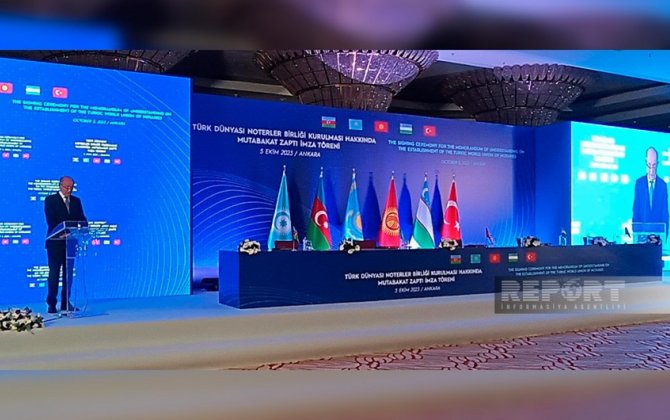 Türk dünyası ali məhkəmə sədrlərinin və ədliyyə nazirlərinin görüşü keçiriləcək