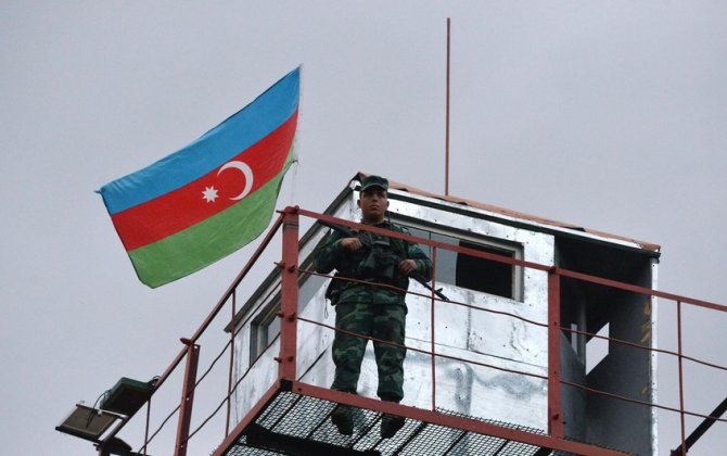 Son illərdə Azərbaycan sərhədçilərinin peşəkarlığının artırılması üçün görülən işlər açıqlanıb