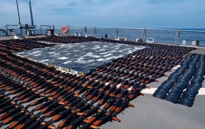 CENTCOM: “ABŞ müsadirə etdiyi 1,1 milyon İran sursatını Ukraynaya göndərib” - FOTO