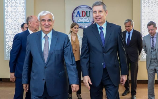 Rusiyanın ölkəmizdəki səfiri ADU-nun qonağı oldu -xa0FOTOLAR