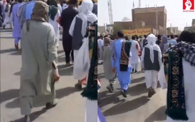 İranda etiraz edən əhali səssiz yürüşə başladı - VİDEO