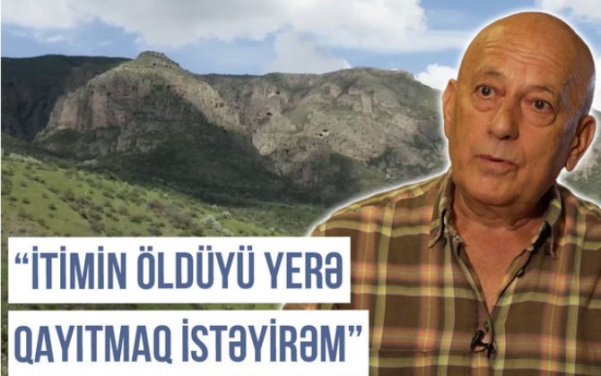 Qərbi Azərbaycan Xronikası: “Əmimi ermənilər hamamda boğub öldürüblər” - VİDEO