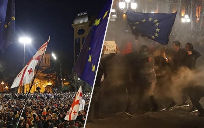 Gürcüstan hökuməti “Maydan”dan ehtiyat edərək “qaykaları bərkitməyə” başladı...