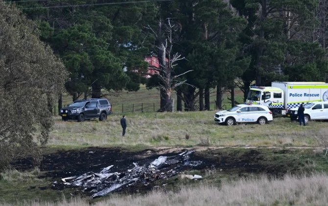 Avstraliyada təyyarə qəzasında 4 nəfər ölüb