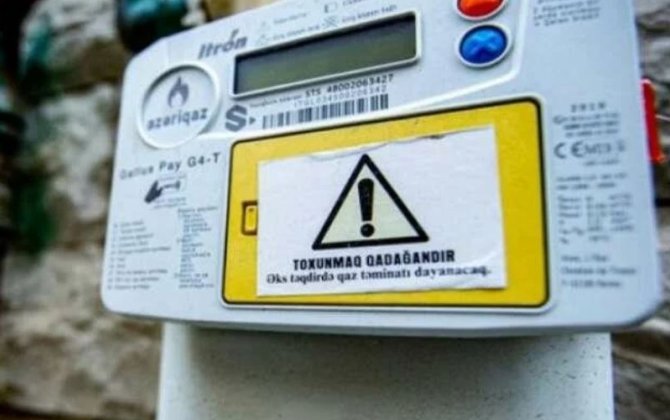 Qaz limiti ilə bağlı yeni rəqəmlər AÇIQLANDI