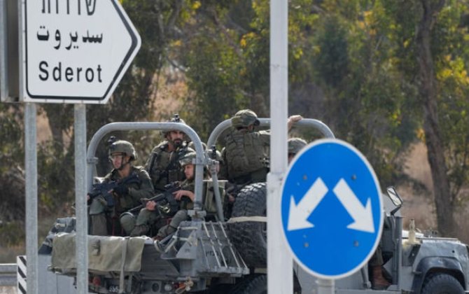 İsrail XİN: “HƏMAS terrorçuları evlərə soxularaq günahsız israilli ailələri öldürməyə çalışırlar”