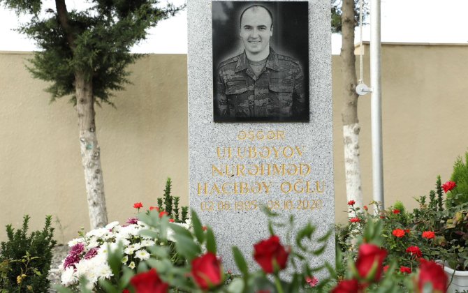 Şəhid Nurəhməd Ulubəyovun şəhadətindən 3 il ötdü