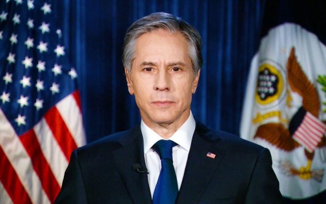Blinken “HƏMAS”ın İsrailə qarşı hücumlarını pisləyib