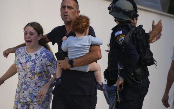 “HƏMAS” İsrailə üç mindən çox raket atıb, ölən və yaralıların sayı artıb