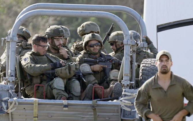 İsrail ordusu Qəzza sərhədi yaxınlığında vətəndaşların təxliyyə ediləcəyini açıqlayıb