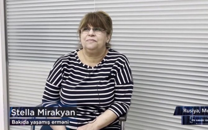 Bakıda yaşamış erməniəsilli qadın: “Miatsum” bizim həyatımızı məhv etdi” - VİDEO