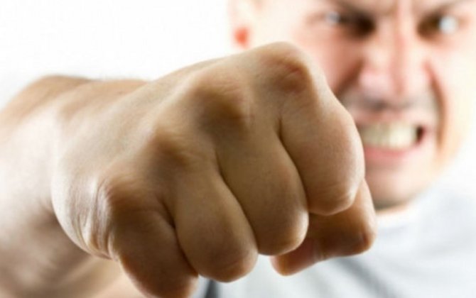 Goranboyda evə girən oğrular ər və arvadı döyüb