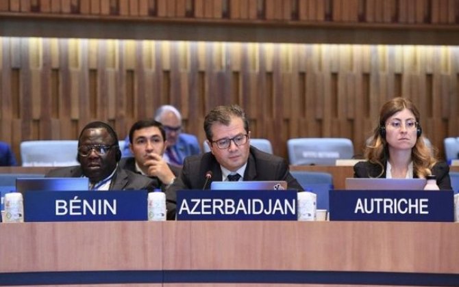 UNESCO İcra Şurasının 217-ci sessiyasında Azərbaycanın bəyanatı səsləndirilib - FOTO