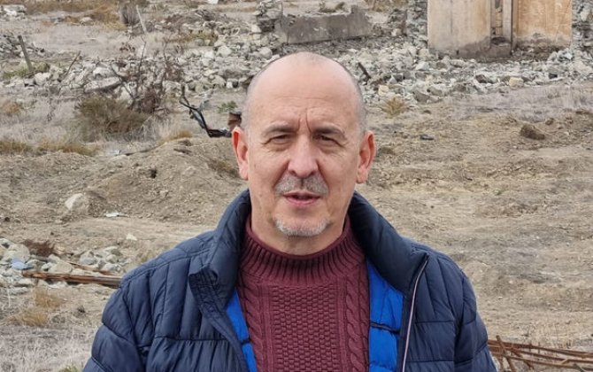 Roman Qureviç: “Ermənistanda deyirlər ki, israillilərə bu da azdır...” - İSRAİLDƏN MÜSAHİBƏ