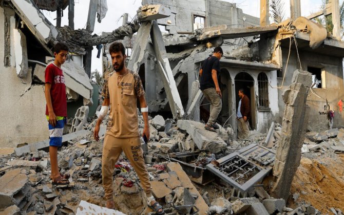 İsrail və Misir qəzzalı qaçqınlar üçün dəhliz yarada bilər