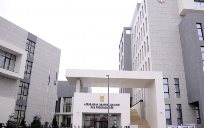 Prokurorluq Hacıqabulda baş vermiş yanğını araşdırır