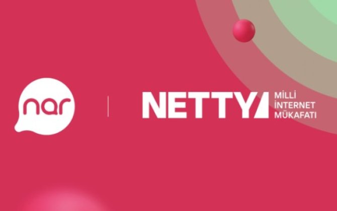 “Nar” və NETTY ən yaxşı internet layihələrinixa0mükafatlandıracaq