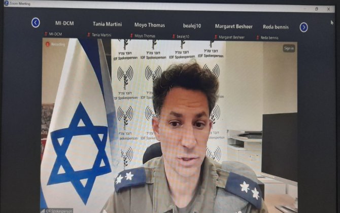 Müdafiə Qüvvələri: İsrail cənub sərhədlərinə nəzarəti tam bərpa edib