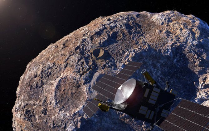 NASA Günəş sistemindəki ən bahalı asteroidə kosmik gəmi göndərir