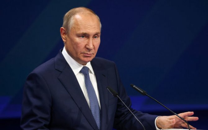 Putin: “Moskva Bakı ilə İrəvan arasında danışıqları təşkil etməyə hazırdır”