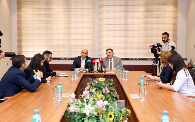 Cari ilin 9 ayı ərzində 15 min məişət tipli qaz sayğacı MTK tipli binalara ödənişsiz təhvil verilib - FOTO