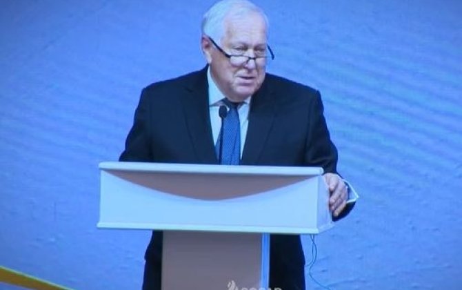 Heydər Əliyev Azərbaycanın neft-qaz sahəsinin inkişafını düzgün istiqamətləndirib - Tor-İvar Pedersen (VİDEO)