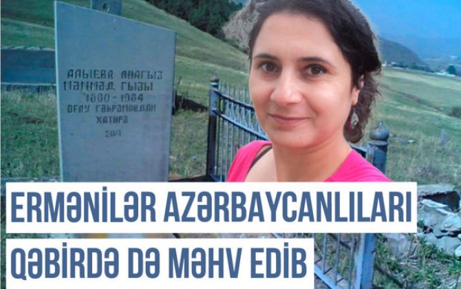 Qərbi Azərbaycan Xronikası: Unudulmuş qəbiristanlıq və mərhum azərbaycanlılarla bağlı dəhşətli faktlar - VİDEO