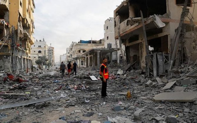 Qəzzada ölənlərin sayı 2300 nəfəri keçib