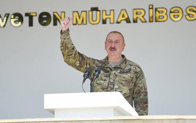 Prezident Xankəndidən xalqa müraciət edəcək