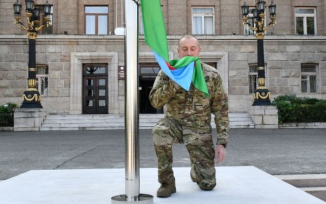 Prezident Xankəndidən çıxış edir - CANLI YAYIM