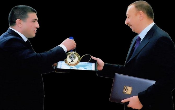 Azərbaycan Pauerliftinq İdman Federasiyasının prezidenti dövlət başçısını təbrik edib