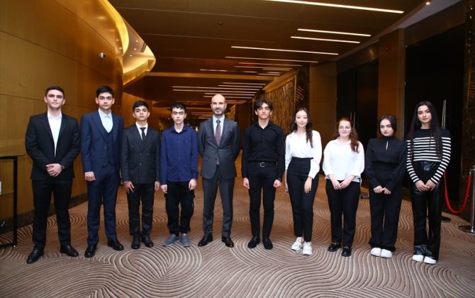 “Azərlotereya” tələbələrə xüsusi təqaüd verdi - FOTO/VİDEO