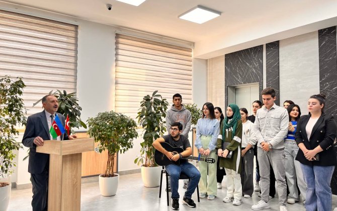 BDU-da Füzuli Şəhəri Günü qeyd edilib - FOTO