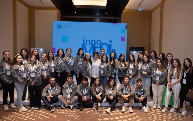 “İnnoMEDİA” layihəsinin açılış mərasimi keçirilib - FOTOLAR