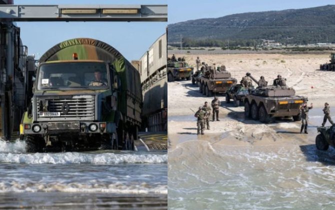 Avropa İttifaqı ilk səhra təlimini keçirir