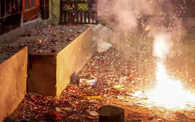 Hindistanda partlayış: Ölən və yaralananlar var