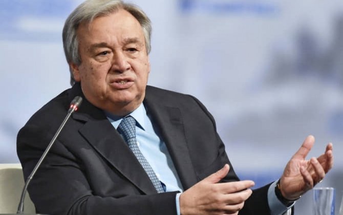 BMT Baş katibi Yaxın Şərqdə humanitar atəşkəslə bağlı çağırış edib