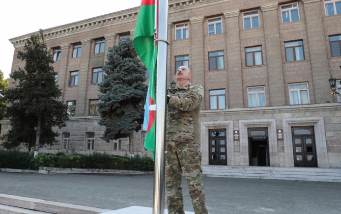 Müstəqilliyin Bərpası Gününə töhfə: Ərazisi, suverenliyi ilk dəfə bütöv olan Azərbaycan - ŞƏRH + FOTO