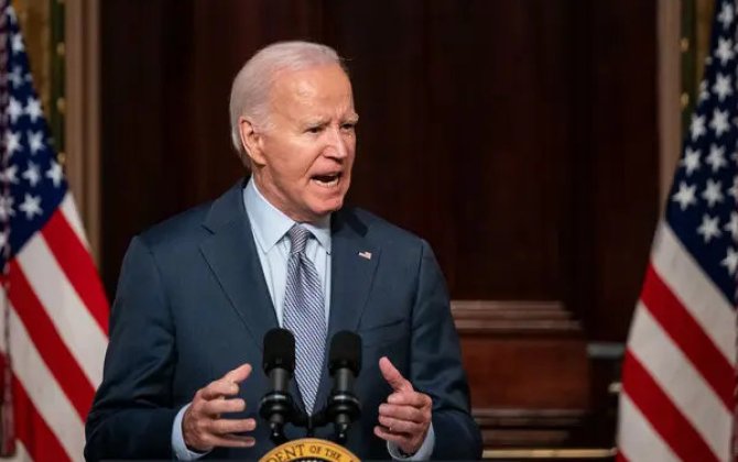 Bayden İsraili HAMAS-a cavab verərkən səhv etməməyə çağırıb