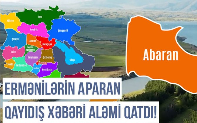 Qərbi Azərbaycan Xronikası: “Türkiyə və İrandan ermənilər niyə Abarana köçürülüblər?” - VİDEO