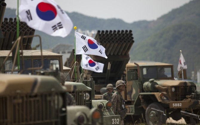 Cənubi Koreya qlobal münaqişələr səbəbindən böyük silah ixracatçısına çevrilə bilər