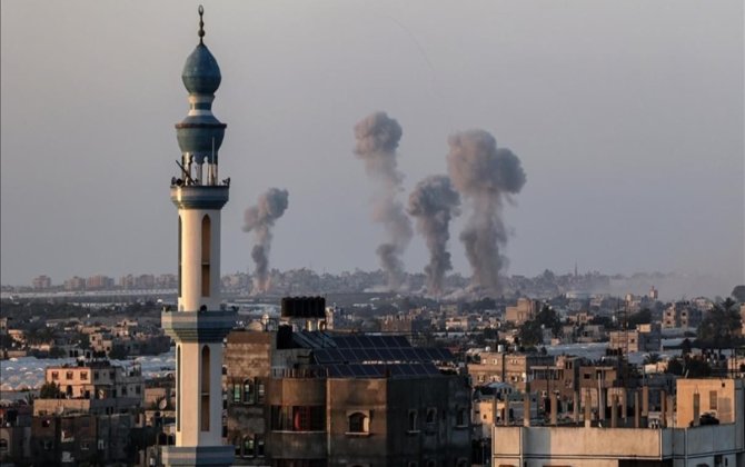 HAMAS Təl-Əvivi atəşə tutub